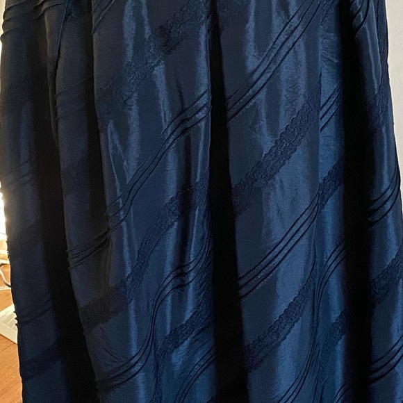 🔥NWOT💋Onyx Nite 💋black lined 💋skirt - Picture 7 of 15